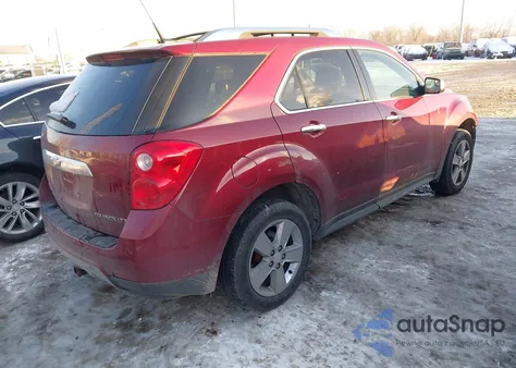 2012 Chevrolet Equinox Ltz from USA, damaged, VIN 2GNFLGEK7C6219268